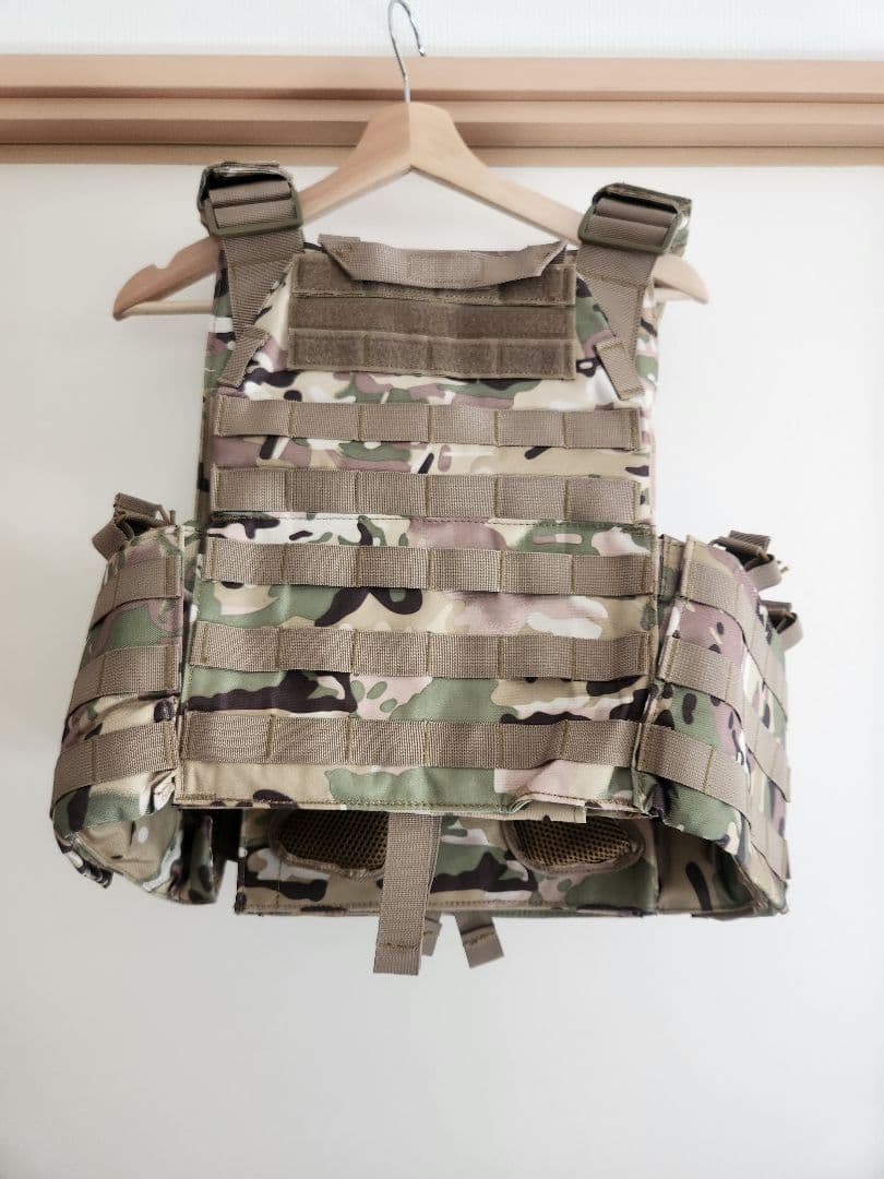 プレートキャリア　MC　マルチカム