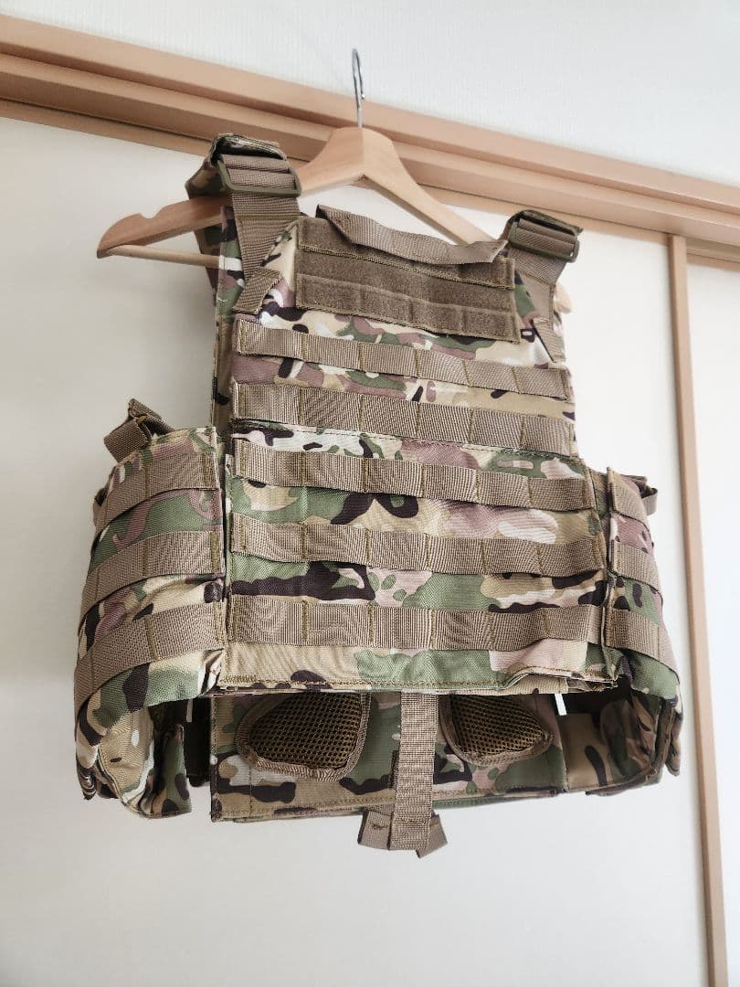 プレートキャリア　MC　マルチカム