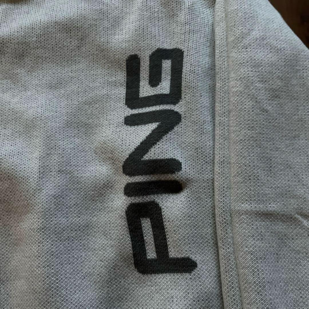 PING GOLF BIGロゴ リバーシブル スニードジャック ホワイト