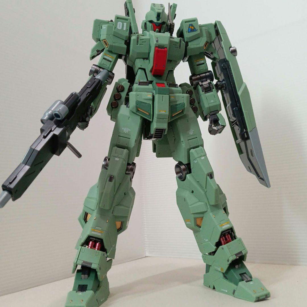 ガンプラ　ジェダ　完成品