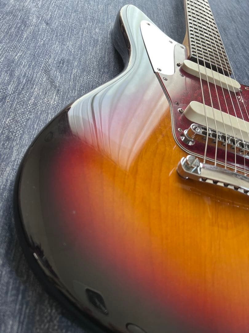 schecter AR-07 7弦 jaguar jazzmaster 日本製