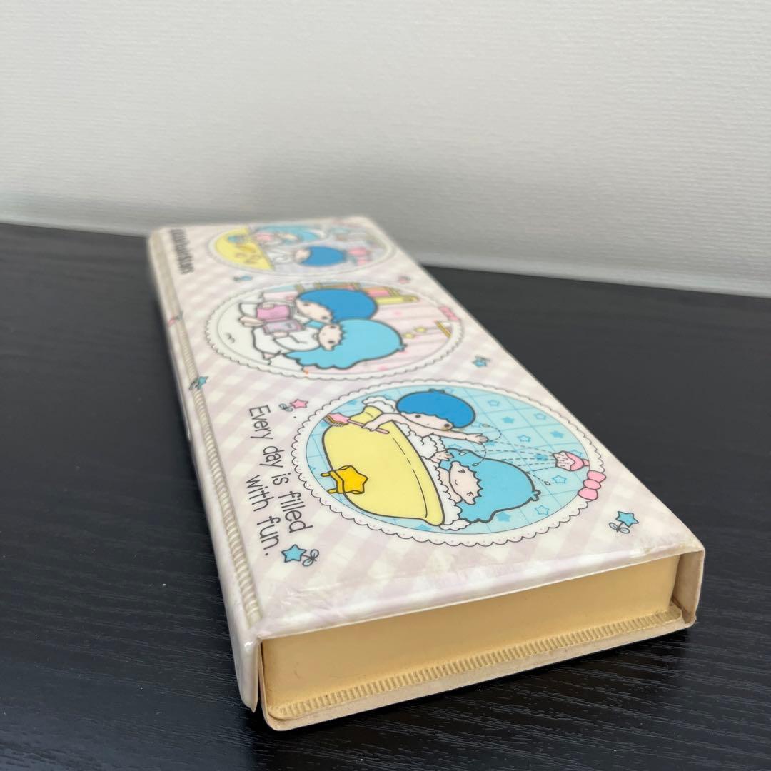 little twin stars ビンテージ筆箱　1976年