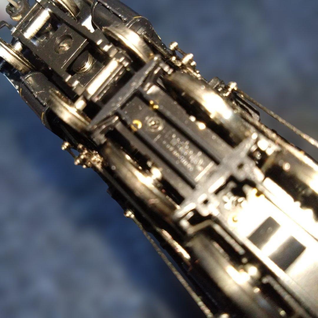 HOゲージ　天賞堂　C57 1　蒸気機関車　展示ケース付き　中古品　やまぐち号