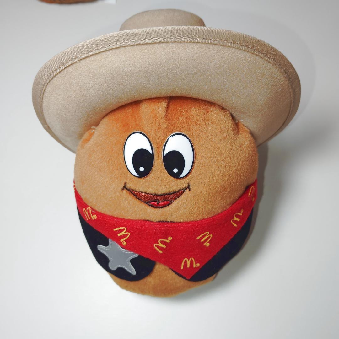 90sマクドナルド ナゲット McNugget Buddies　ぬいぐるみ