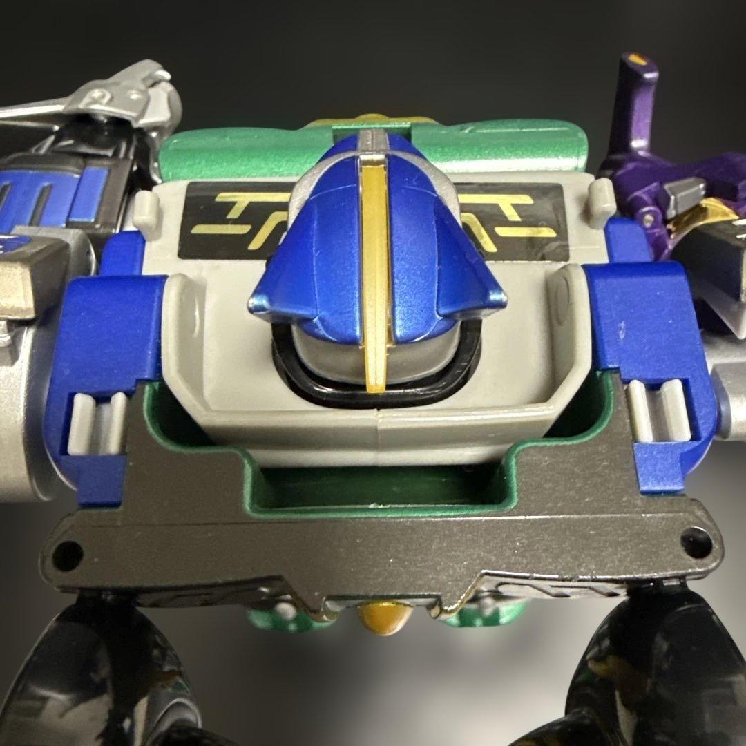 説明書付き　百獣戦隊ガオレンジャーdx ガオハンター