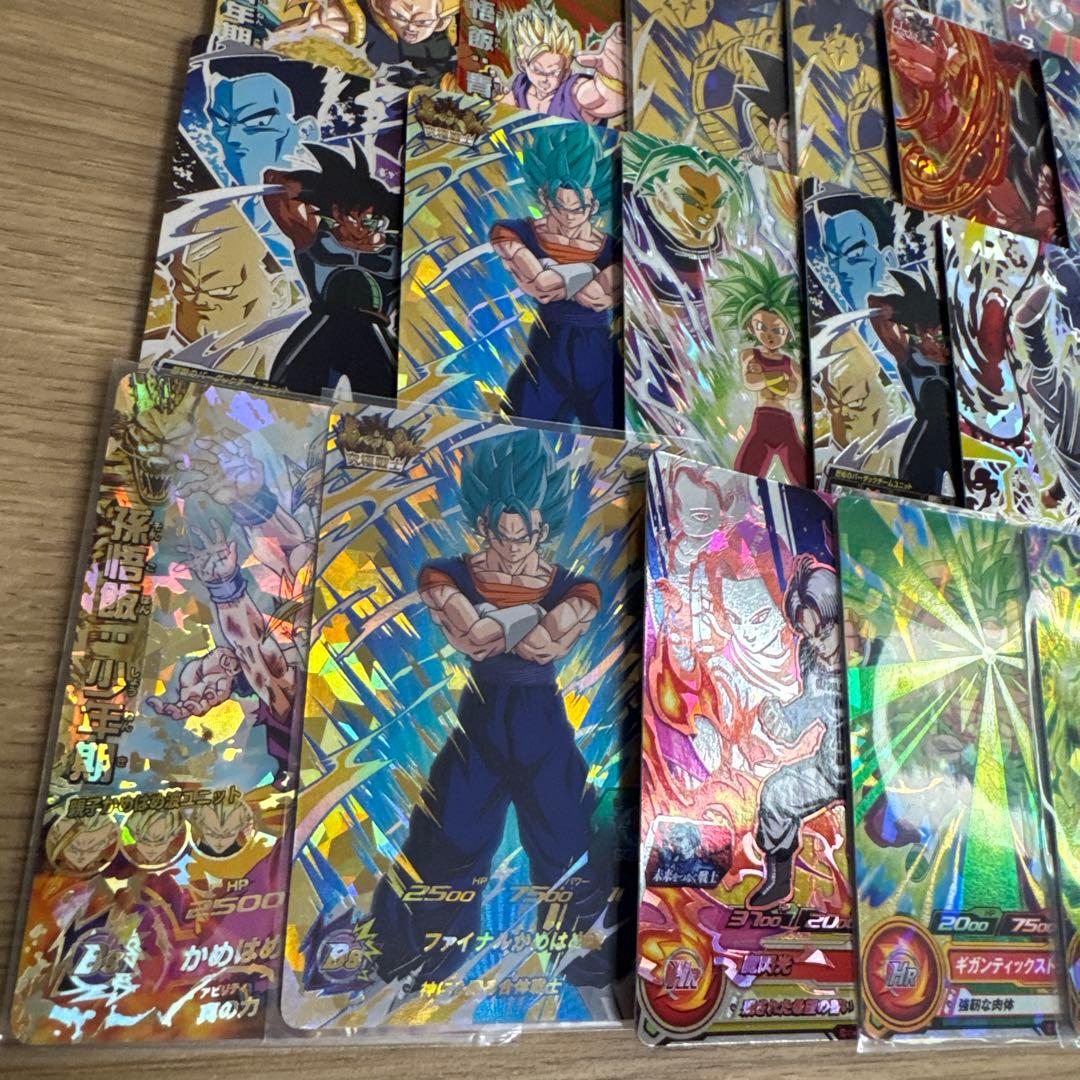 スーパードラゴンボールヒーローズ まとめ売り【4818