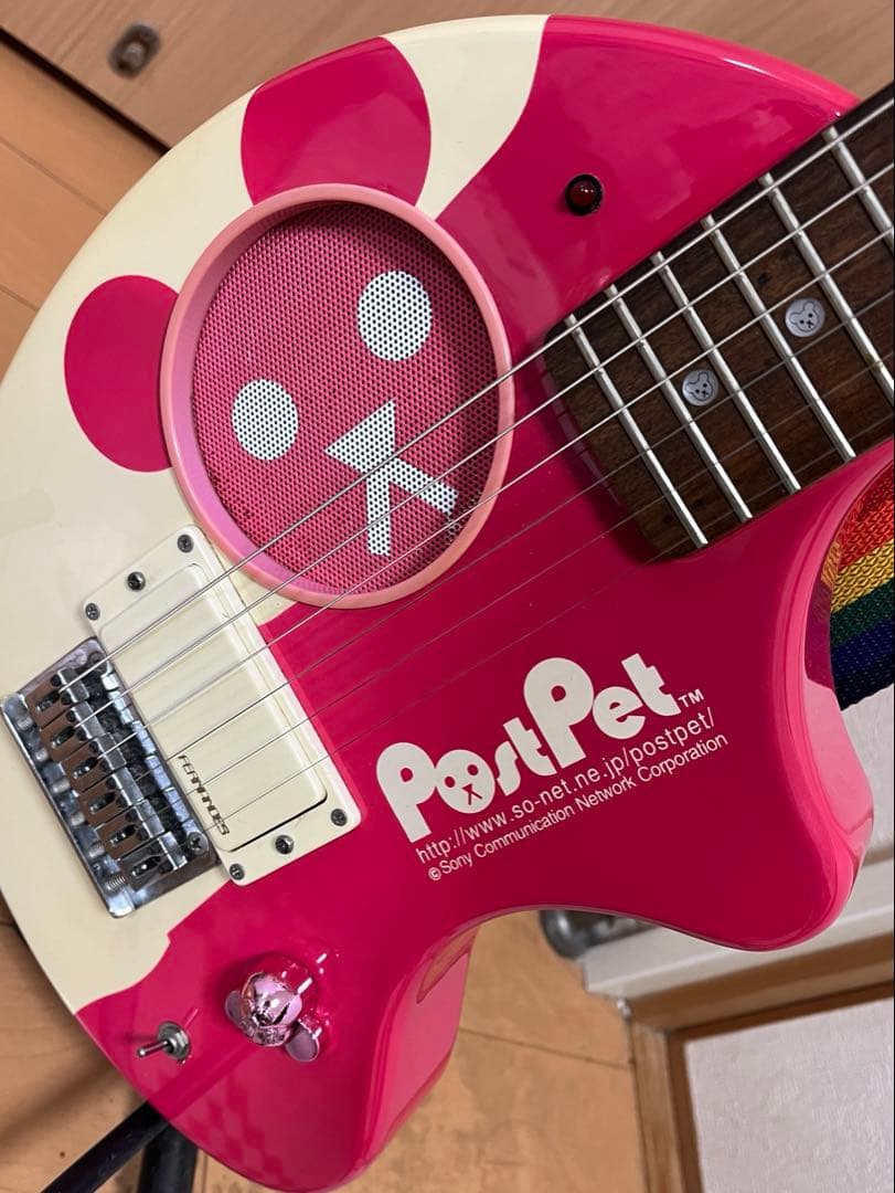 【レア】FERNANDES Zo-3 ポストペットVer