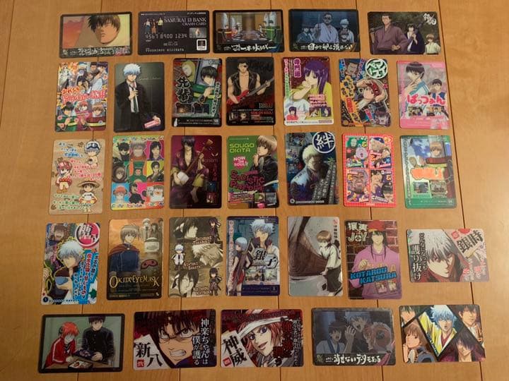 ありがとう銀魂！ 銀魂カード31枚セット