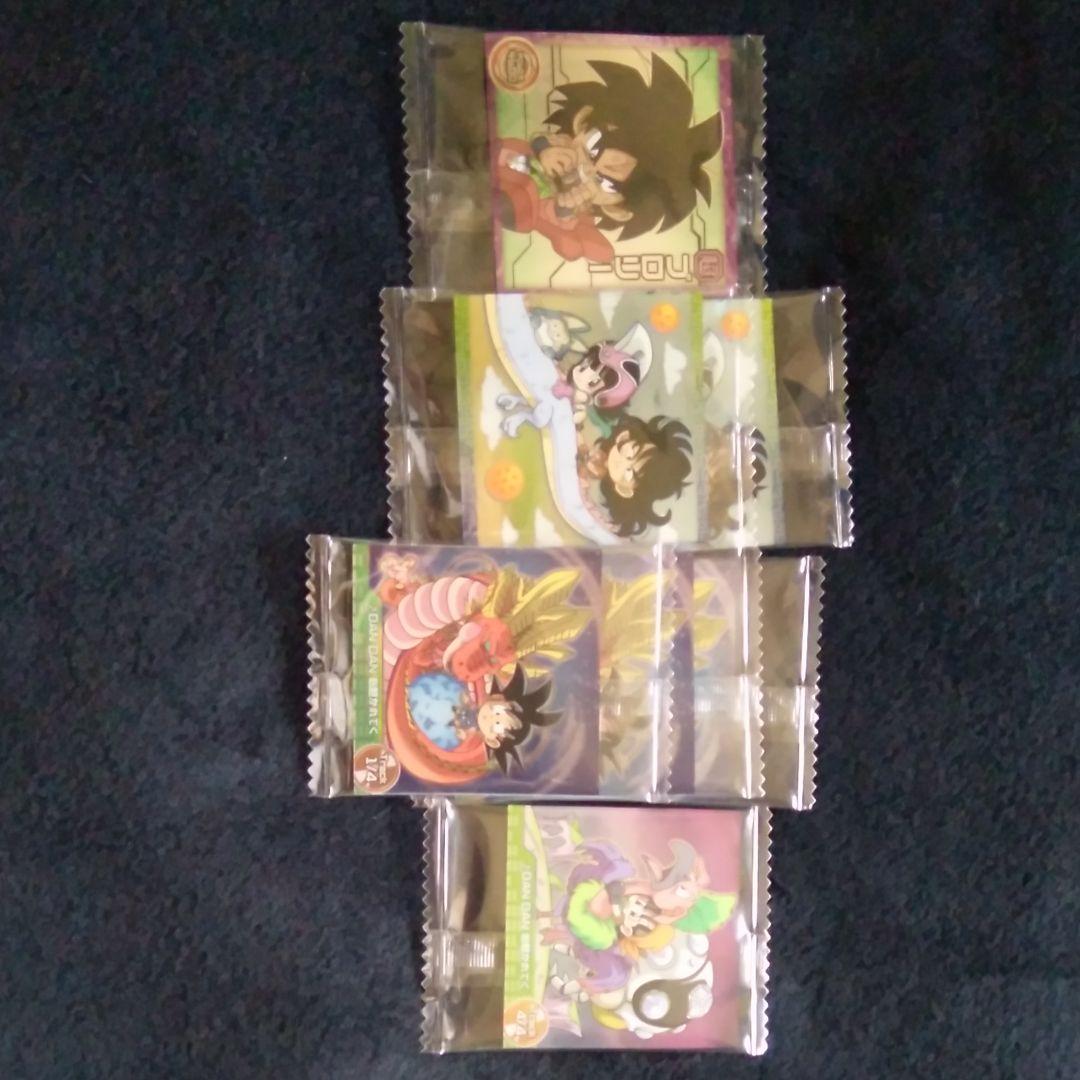 ドラゴンボ―ル ウエハース (シ―ル)N～GR