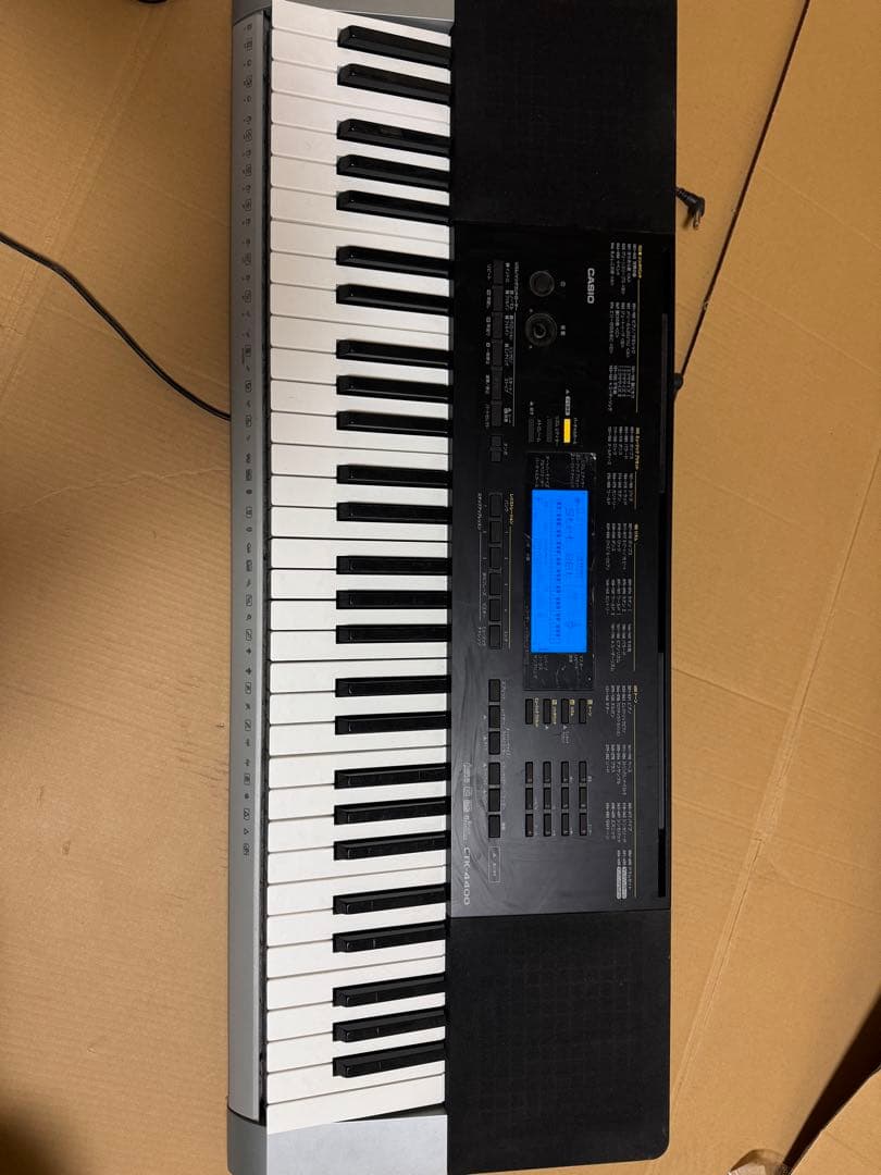 CASIO カシオ CTK-4400 電子キーボード 61鍵盤