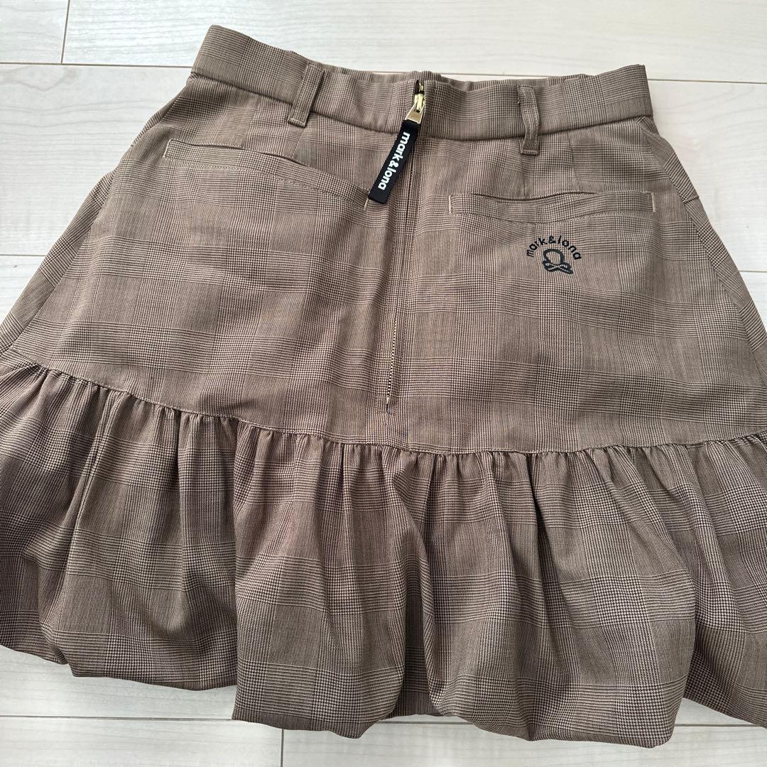 最新　MARK&LONAバルーンスカートMサイズ