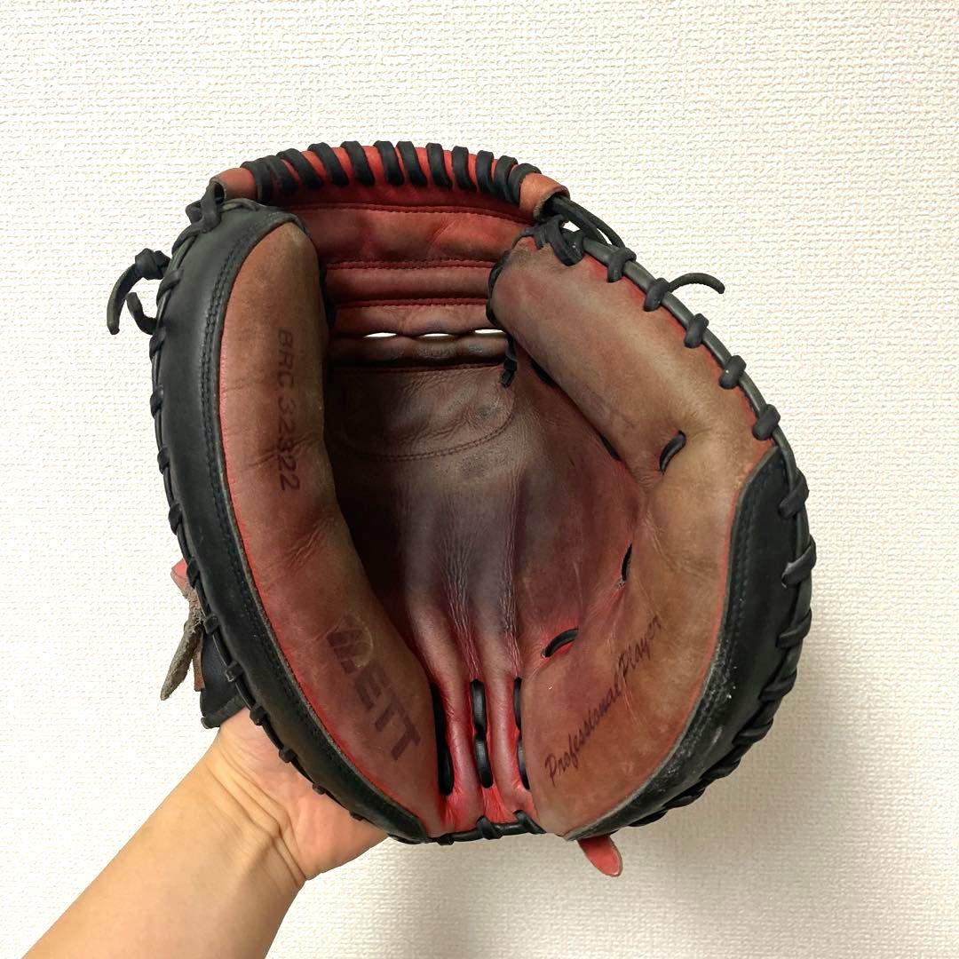 336 ZETT 矢野モデル 即戦力 軟式 キャッチャーミット