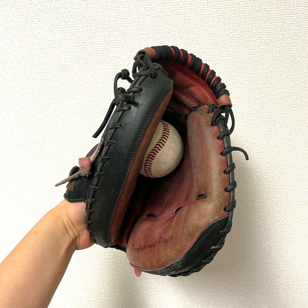 336 ZETT 矢野モデル 即戦力 軟式 キャッチャーミット