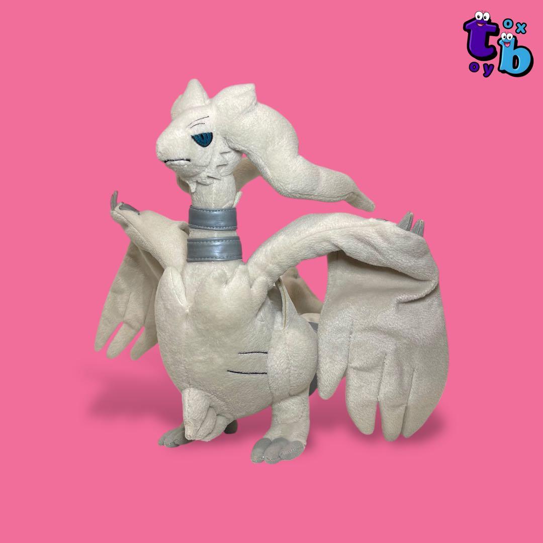 ポケモンセンターオリジナル【キュレム/レシラム/ゼクロム 5点セット】ぬいぐるみ