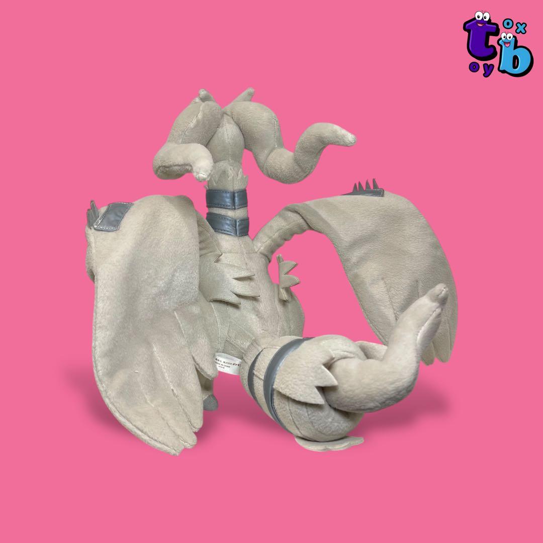 ポケモンセンターオリジナル【キュレム/レシラム/ゼクロム 5点セット】ぬいぐるみ