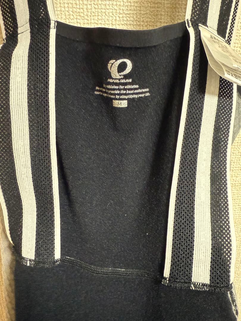 パールイズミ　プレミアムサミットビブタイツ　M