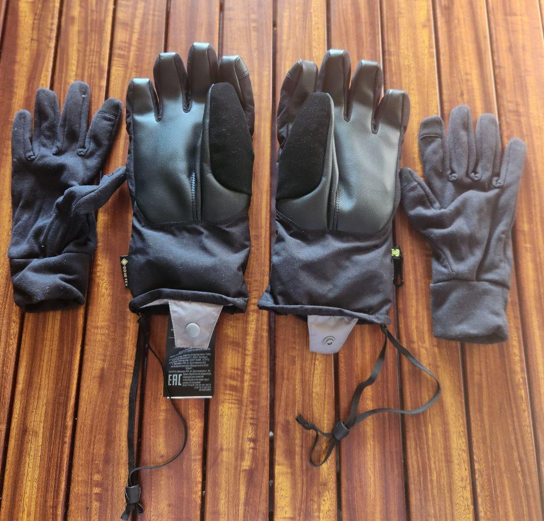 Burton GORE-TEX アンダー グローブ Mサイズ【ウィメンズ】