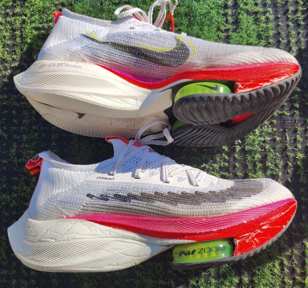 ナイキ アルファフライ NIKE alpha fly next% 25.5cm