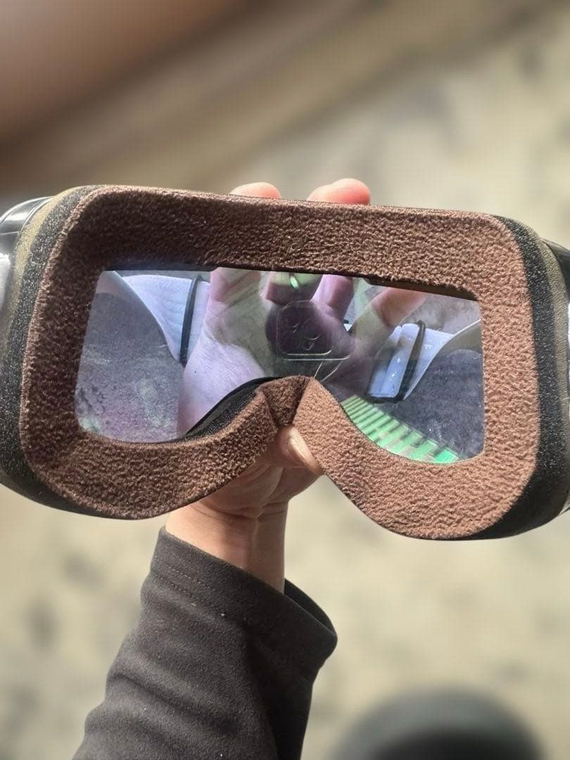 DRAGON X1 スノーゴーグル グリーン