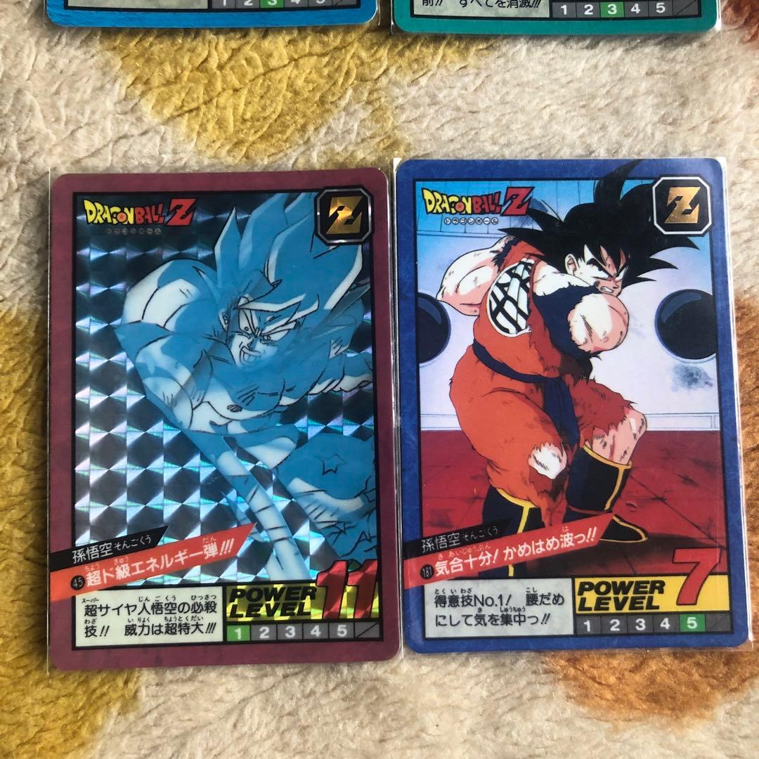 ドラゴンボールカードダス　スーパーバトル　孫悟空　まとめ。　発売当時物