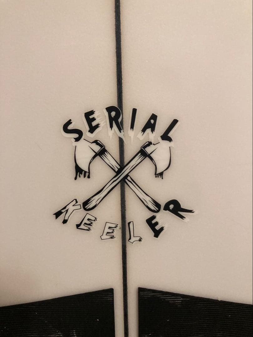 超美品Super Brand SERIAL KEELER シリアルキーラー5.5