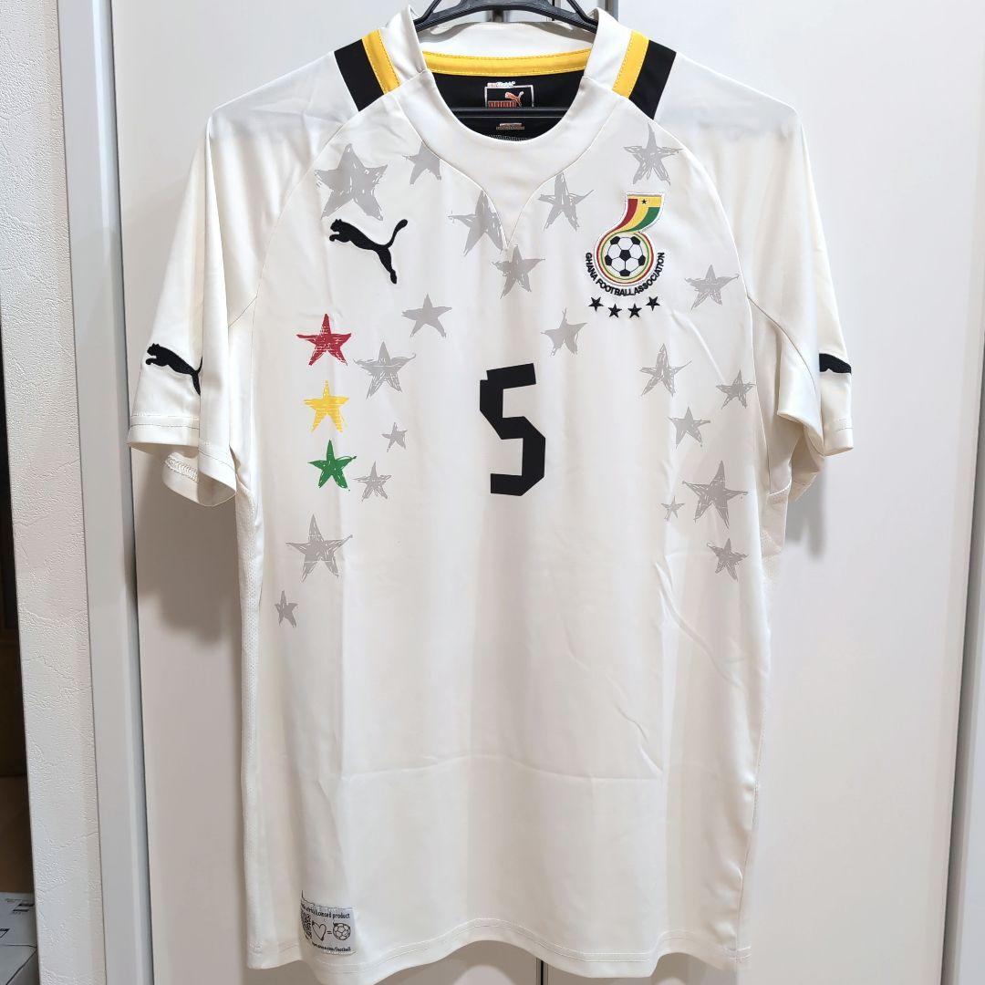 【即購入⭕】ガーナ代表 エッシェン ユニフォーム Ghana essien