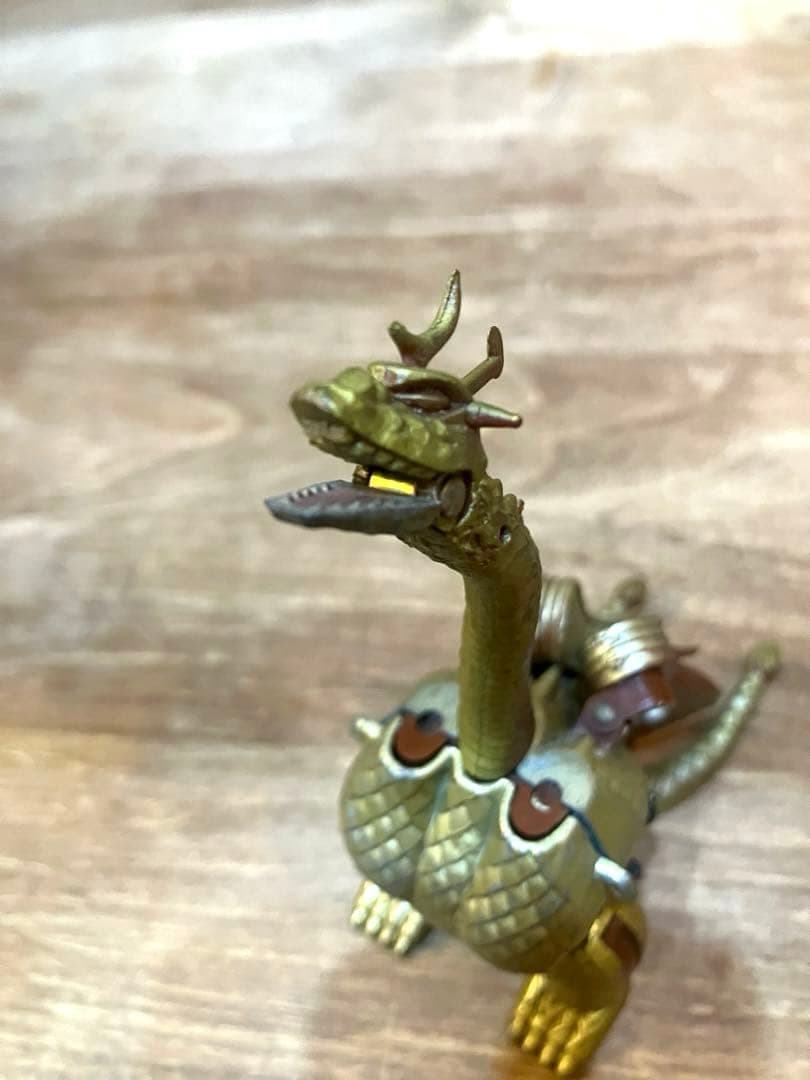 当時物　ブルマァク　キングギドラ　ジンクロン　超合金　ゴジラ　部品　レトロ