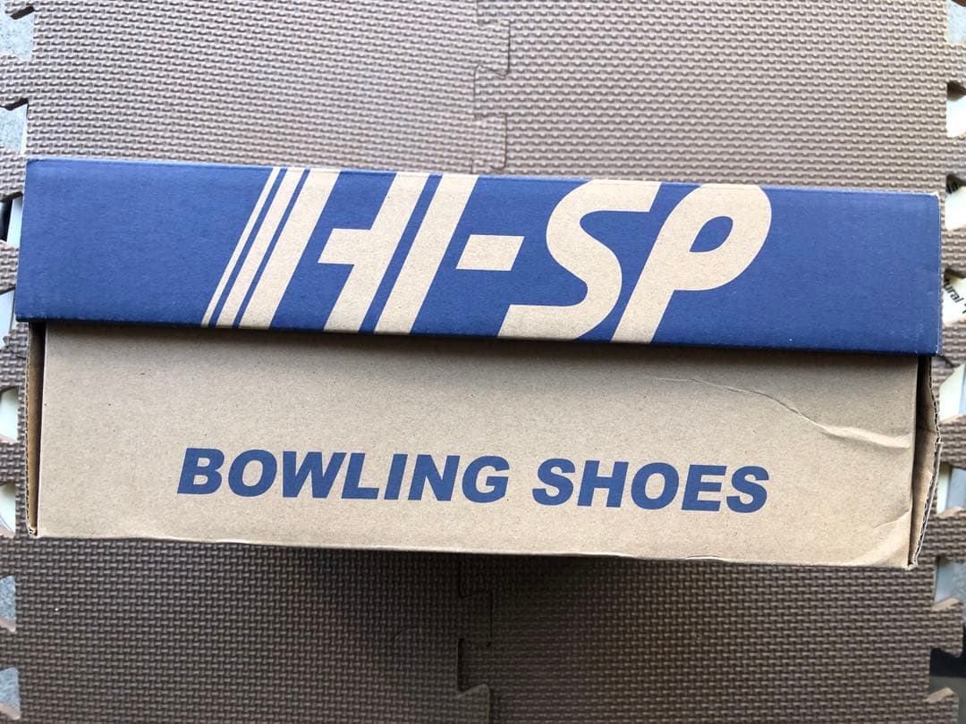 HI-SP TPU-1380 ボウリングシューズ 26.0cm 黒/紫