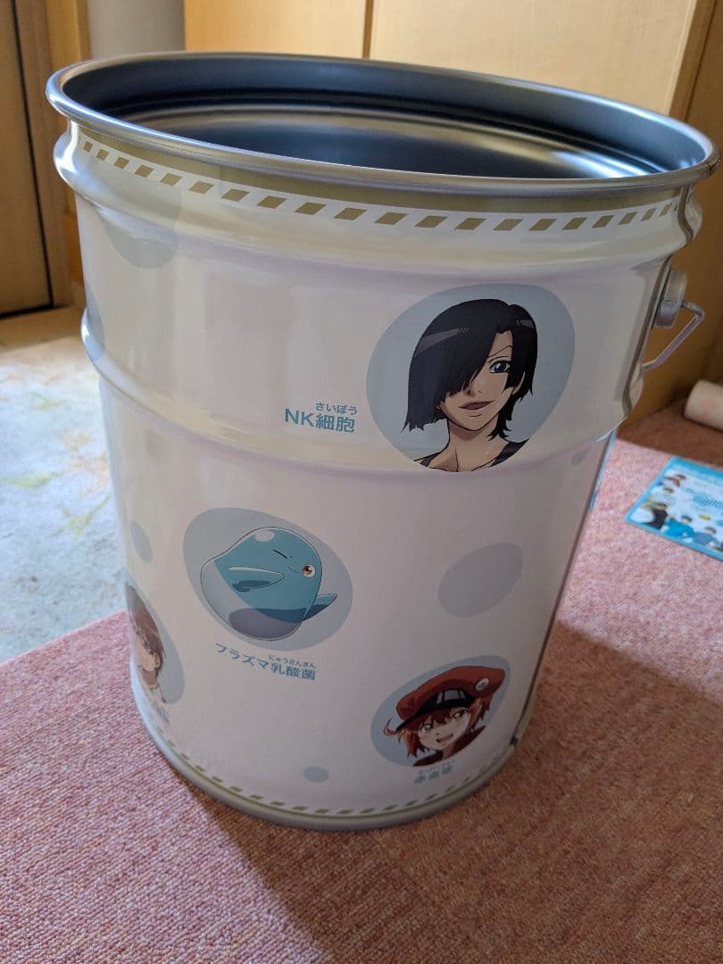 キリン はたらく細胞 缶（当選品）A賞【非売品】