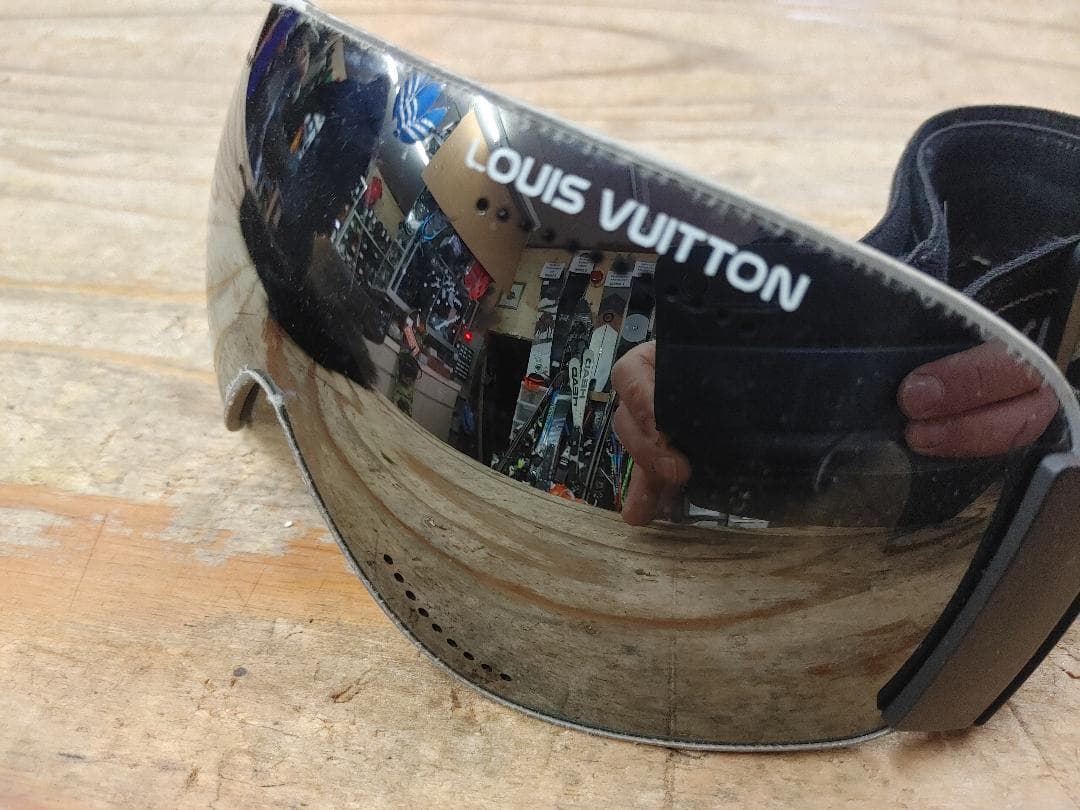 Louis Vuitton ルイ・ヴィトン フラットスキーマスク - ゴーグル