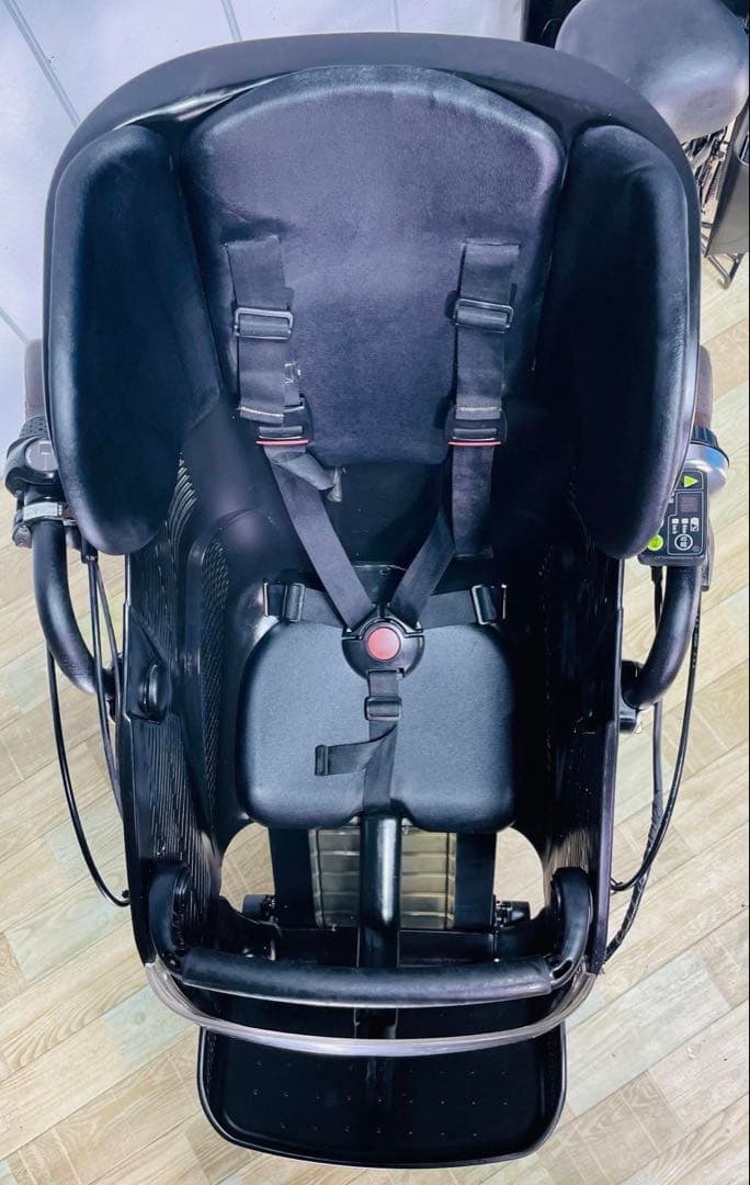 2787ヤマハ12.3アンペア 20インチ子供乗せ電動アシスト自転車