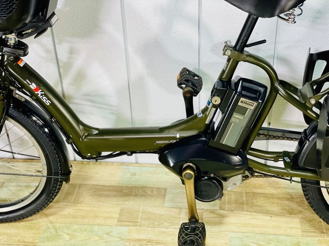 2787ヤマハ12.3アンペア 20インチ子供乗せ電動アシスト自転車