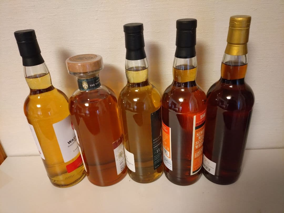 リンクウッド5本セット