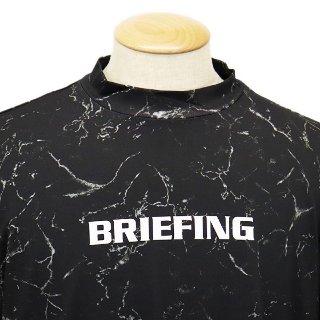 【新品】 ブリーフィング／ハイネック／モックネック／半袖