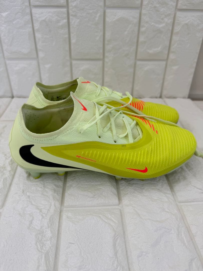 NIKE ファントム サッカースパイク 24.5cm イエロー ナイキ