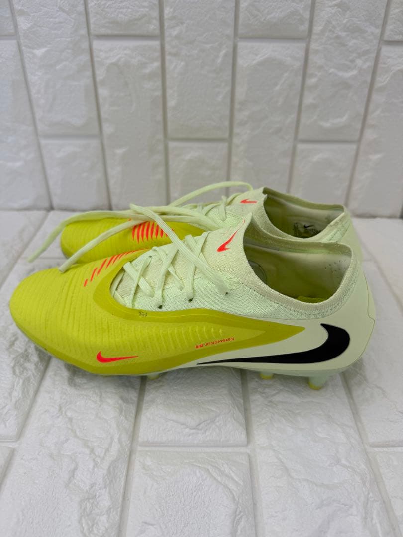 NIKE ファントム サッカースパイク 24.5cm イエロー ナイキ