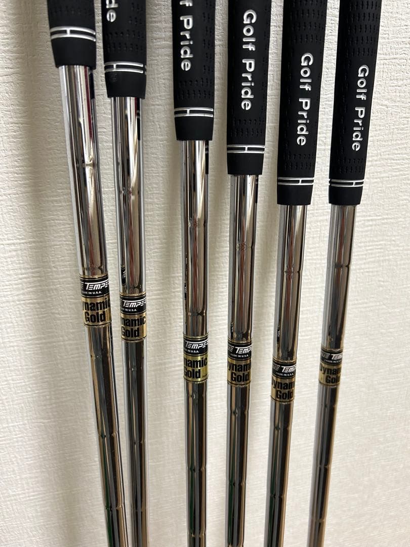 ミズノ　MP−4アイアン　5-P DG S200