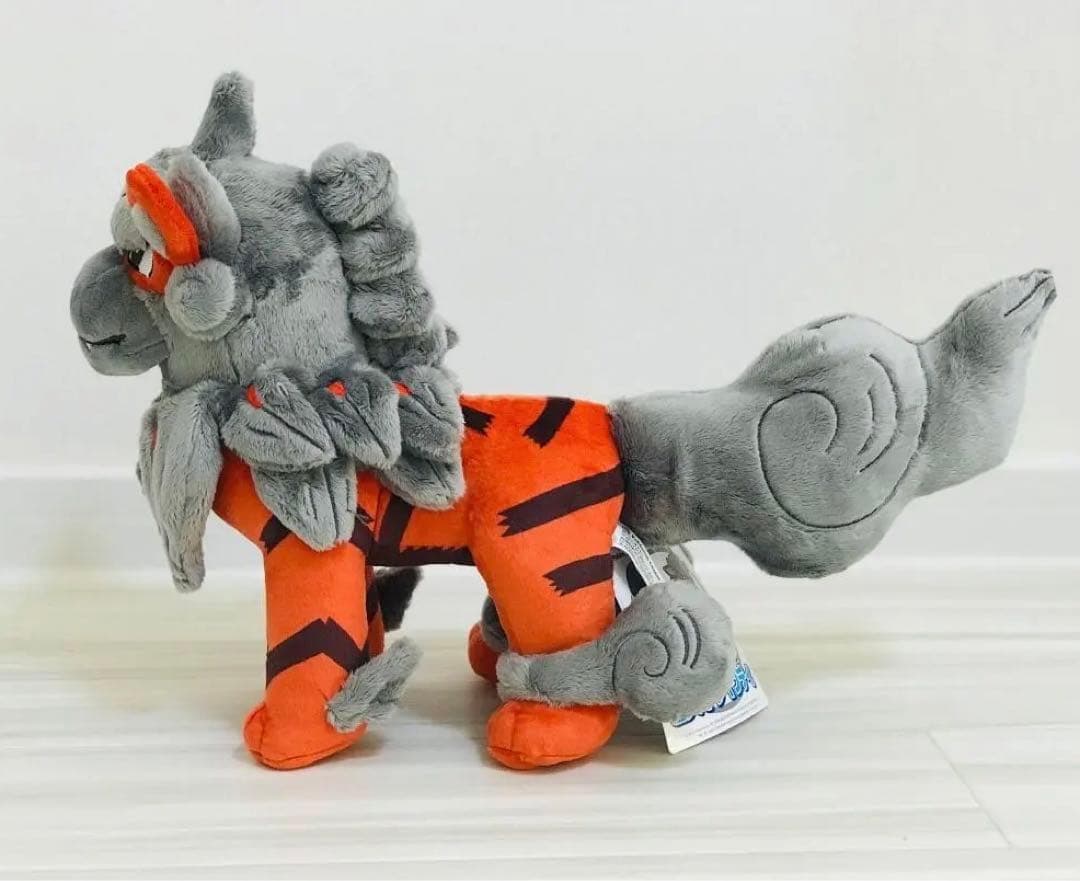 ❤新品・紙タグあり❤ ヒスイウインディ & ヒスイガーディ ぬいぐるみ ポケモン