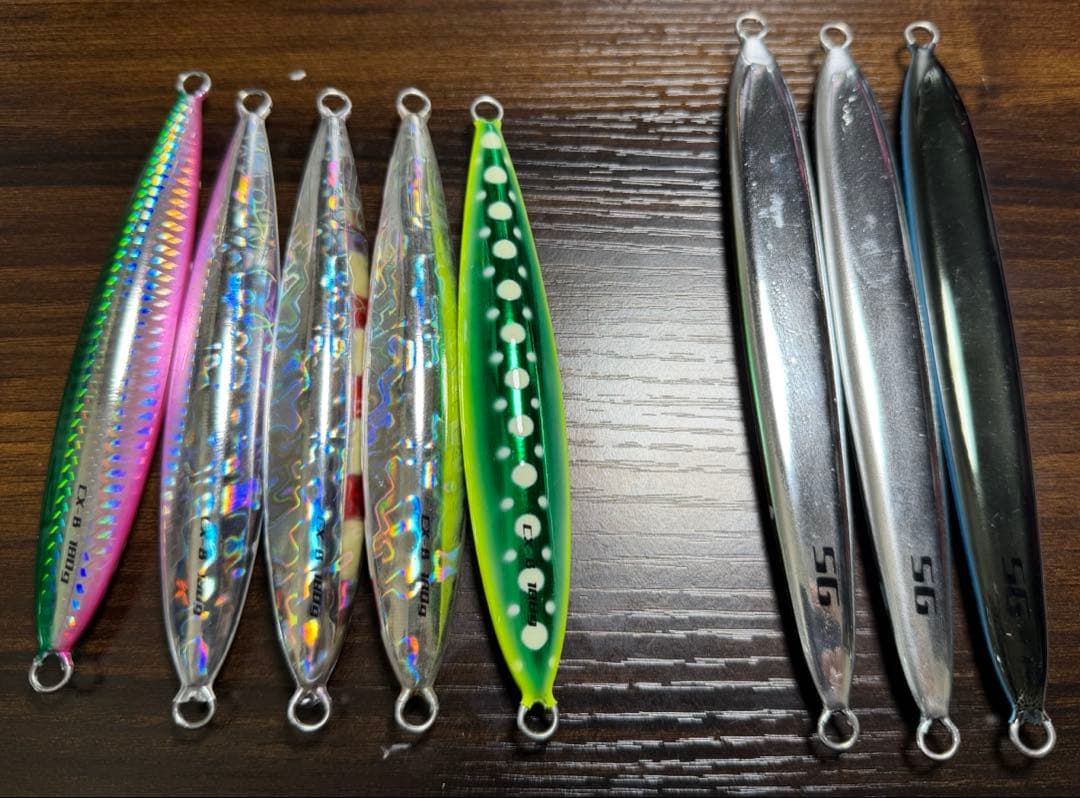 j*ず様 ディープライナー スパイファイブ ・CX-β 180g 8本セット