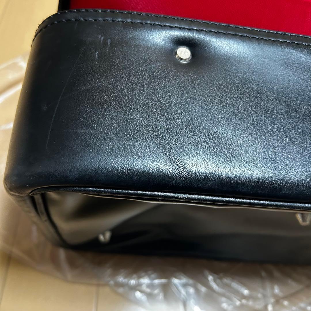 ✨希少✨EVISU エビス　ゴルフ　ボストンバッグ デニム×レザー