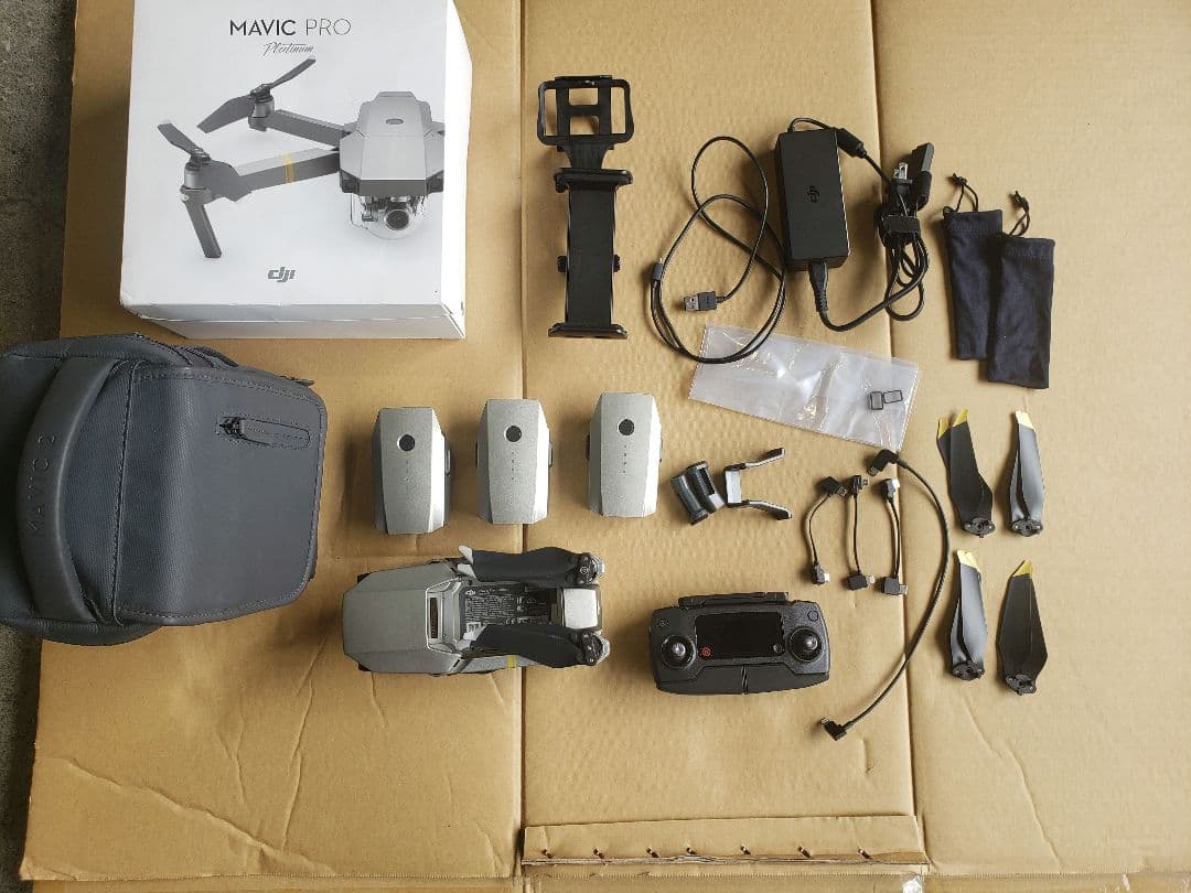 ホビーラジコン DJI MAVIC PRO PLATINUM