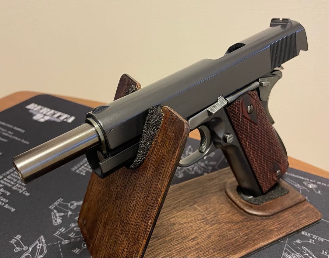 WAウエスタンアームズコルトM1911A1ミリタリーモデル（ABS樹脂）