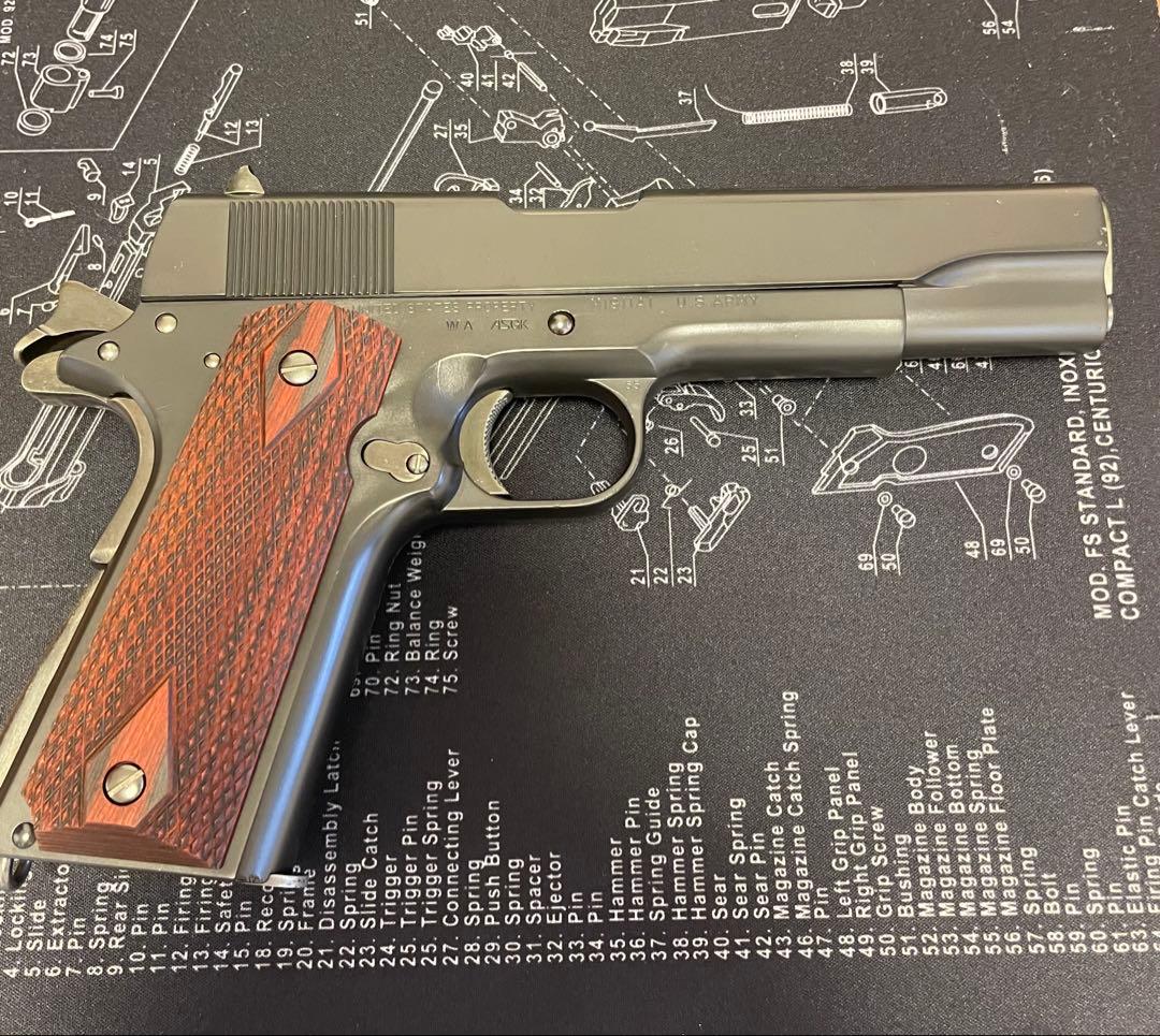 WAウエスタンアームズコルトM1911A1ミリタリーモデル（ABS樹脂）