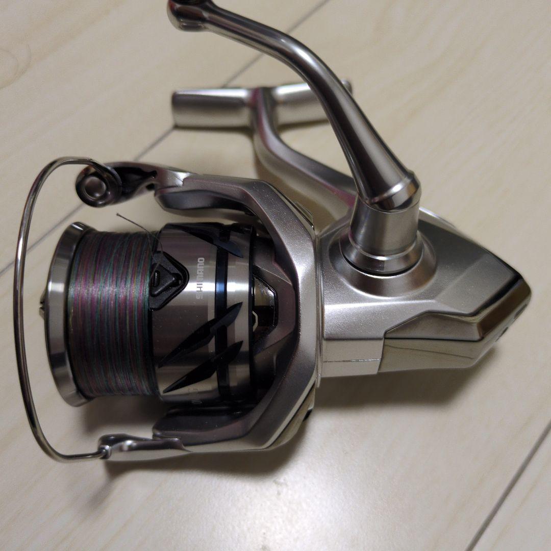 シマノ 23 STRADIC 3000MHG 　ゴメクサスハンドルノブ付き