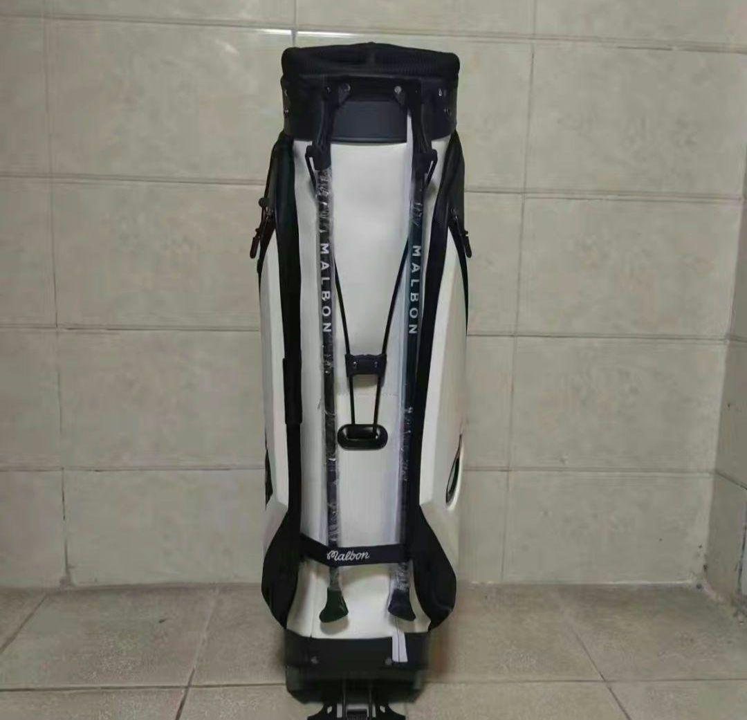 マルボン キャディバッグ スタンドゴルフバッグ 新品 キャディバッグ ブラック