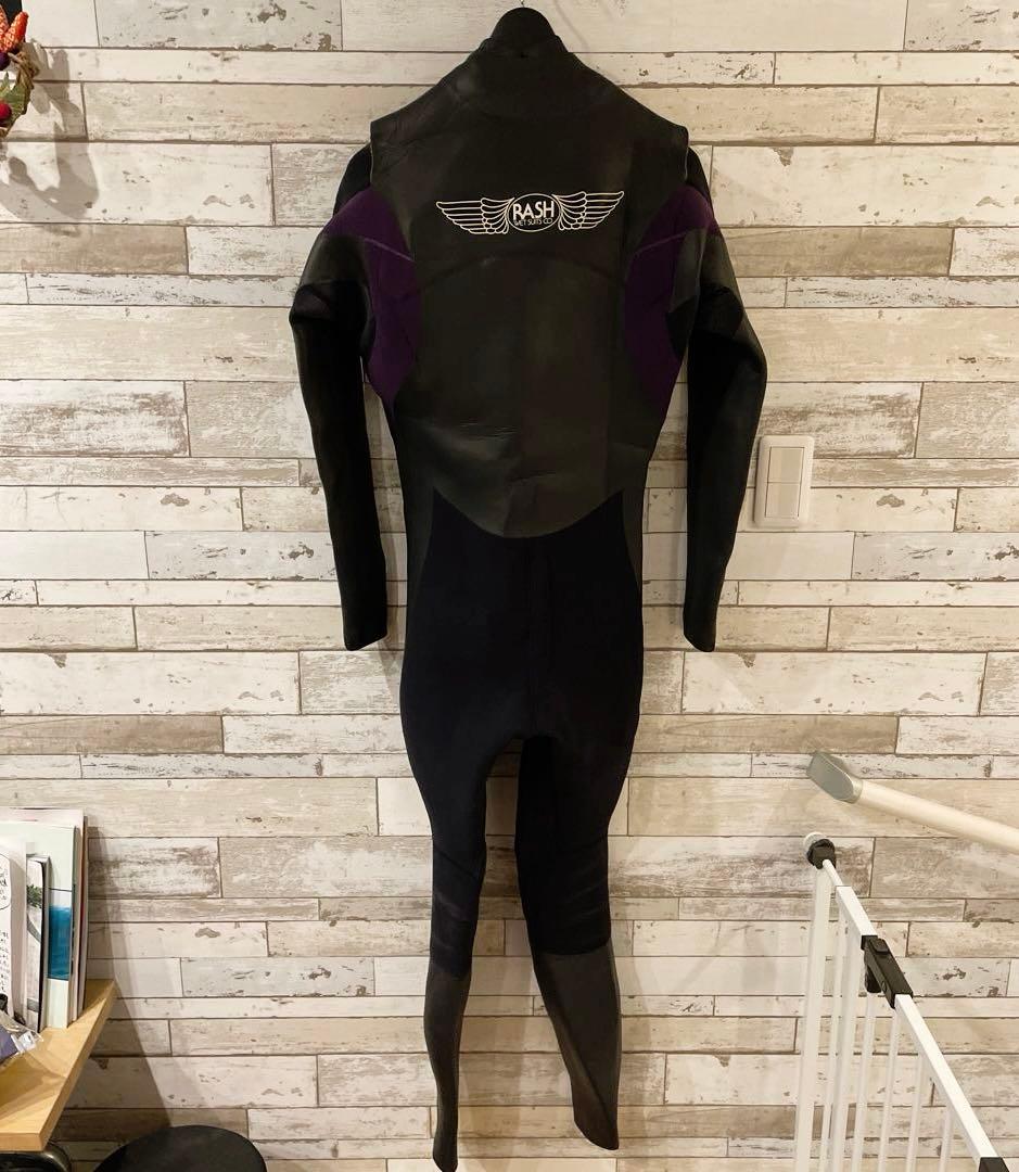 【早い者勝ち】RASH メンズ 175cm セミドライ フル 3ミリ 裏起毛