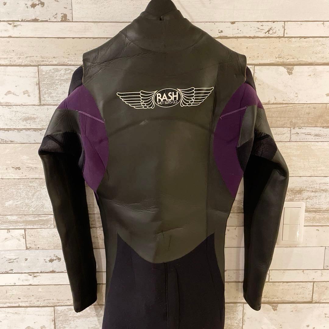 【早い者勝ち】RASH メンズ 175cm セミドライ フル 3ミリ 裏起毛
