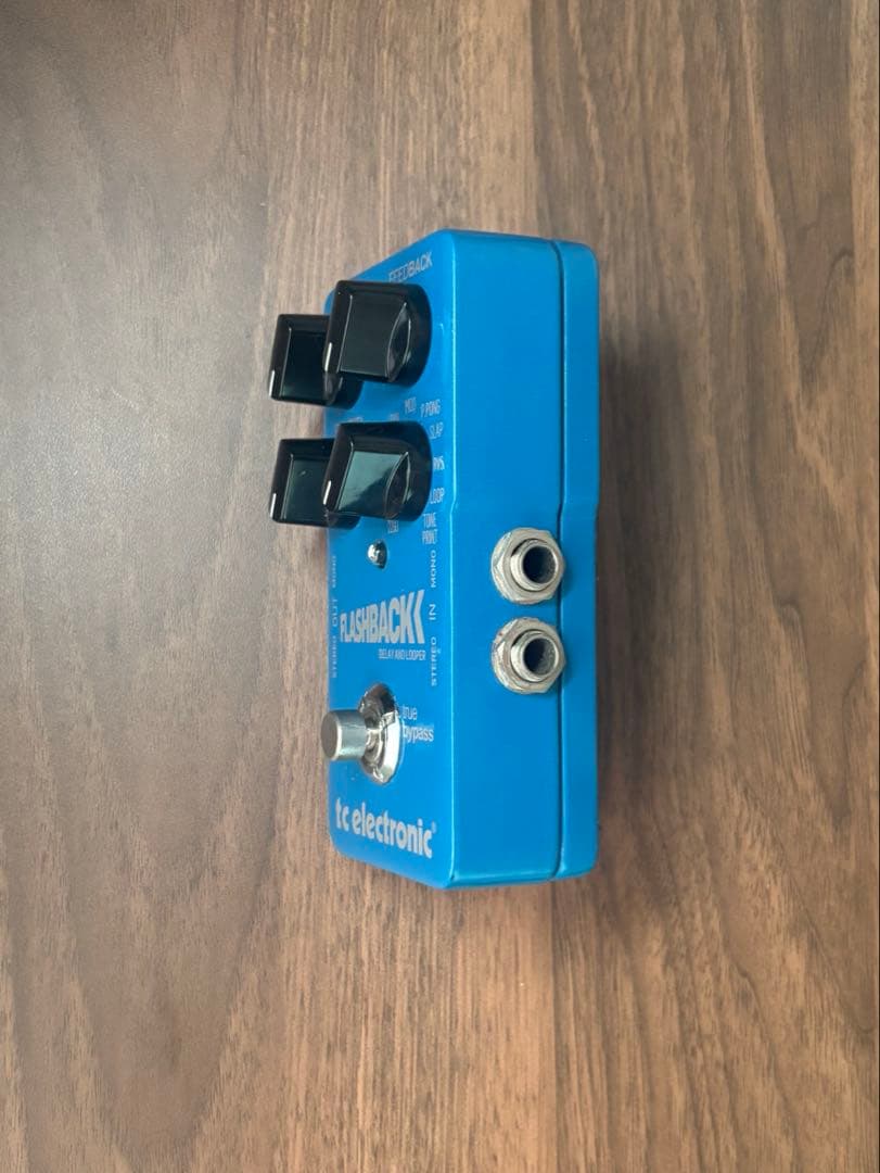 tc electronic FLASH BACK (ディレイ、ルーパー)