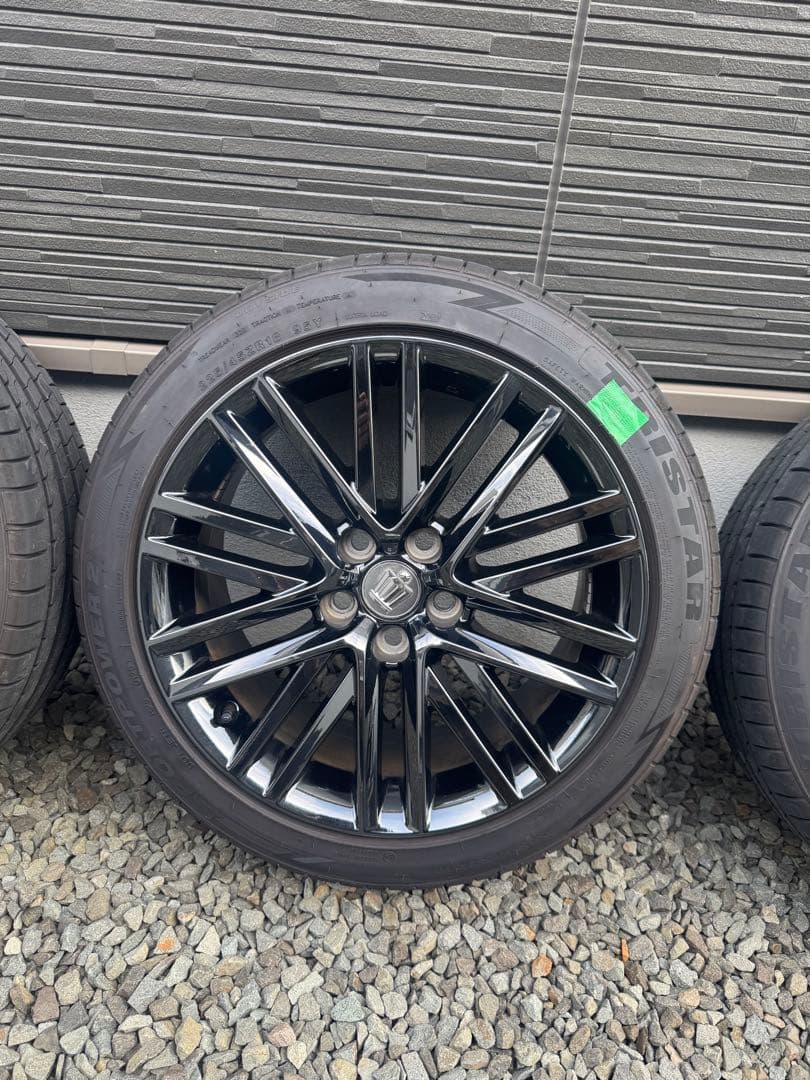 210クラウン 純正スパッタリングホイール