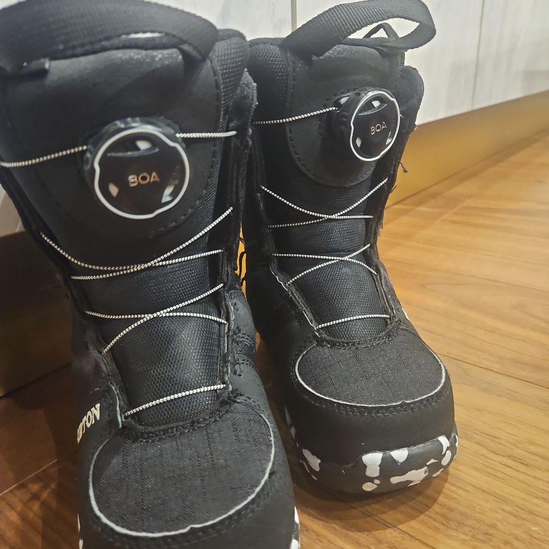 Burton BOA 子供用スノーボードブーツ 18.5cm　バートン　ジュニア